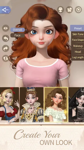 Скачать взлом Time Princess: Dreamtopia (Тайм Принцесс)  [МОД Menu] — последняя версия apk на Андроид screen 1