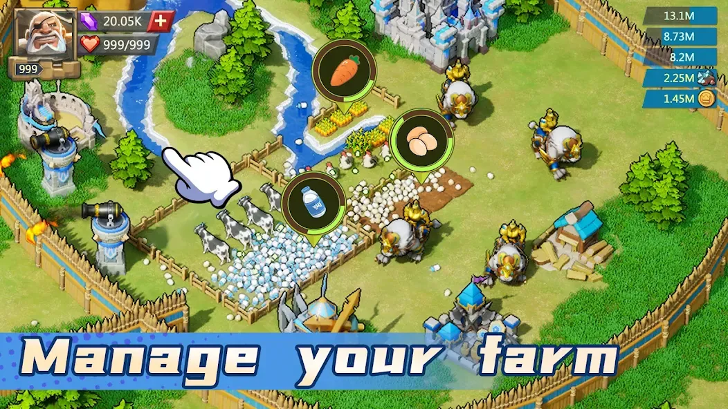 Взломанная Lords Mobile: Kingdom Wars (Лордс Мобайл)  [МОД Unlimited Money] — последняя версия apk на Андроид screen 1