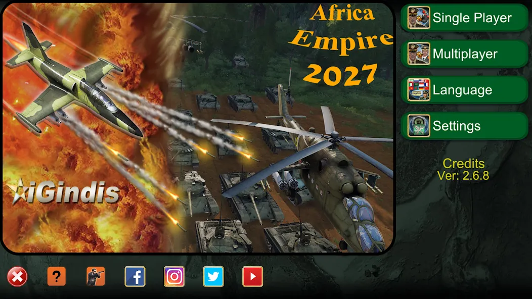 Взломанная Africa Empire  [МОД Меню] — стабильная версия apk на Андроид screen 1