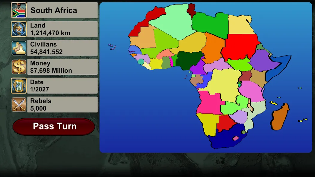 Взломанная Africa Empire  [МОД Меню] — стабильная версия apk на Андроид screen 2