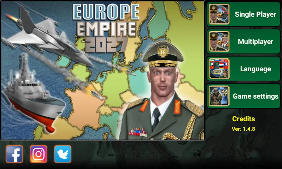 Взломанная Europe Empire  [МОД Меню] — полная версия apk на Андроид screen 1