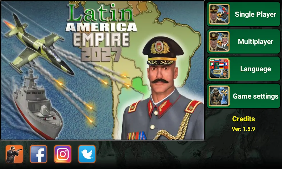 Скачать взломанную Latin America Empire  [МОД Menu] — полная версия apk на Андроид screen 1