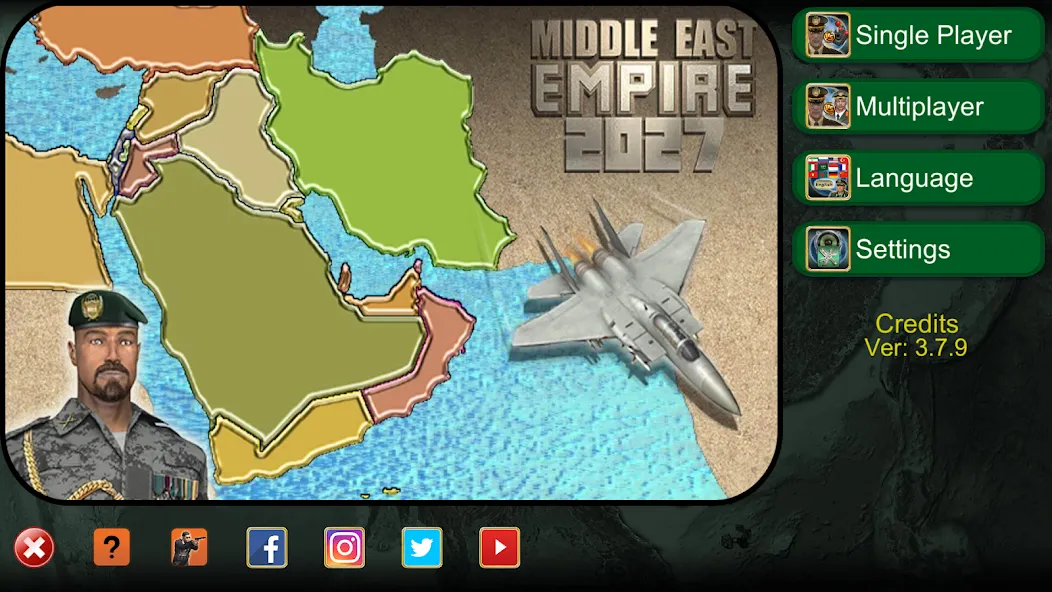 Скачать взлом Middle East Empire  [МОД Все открыто] — стабильная версия apk на Андроид screen 1