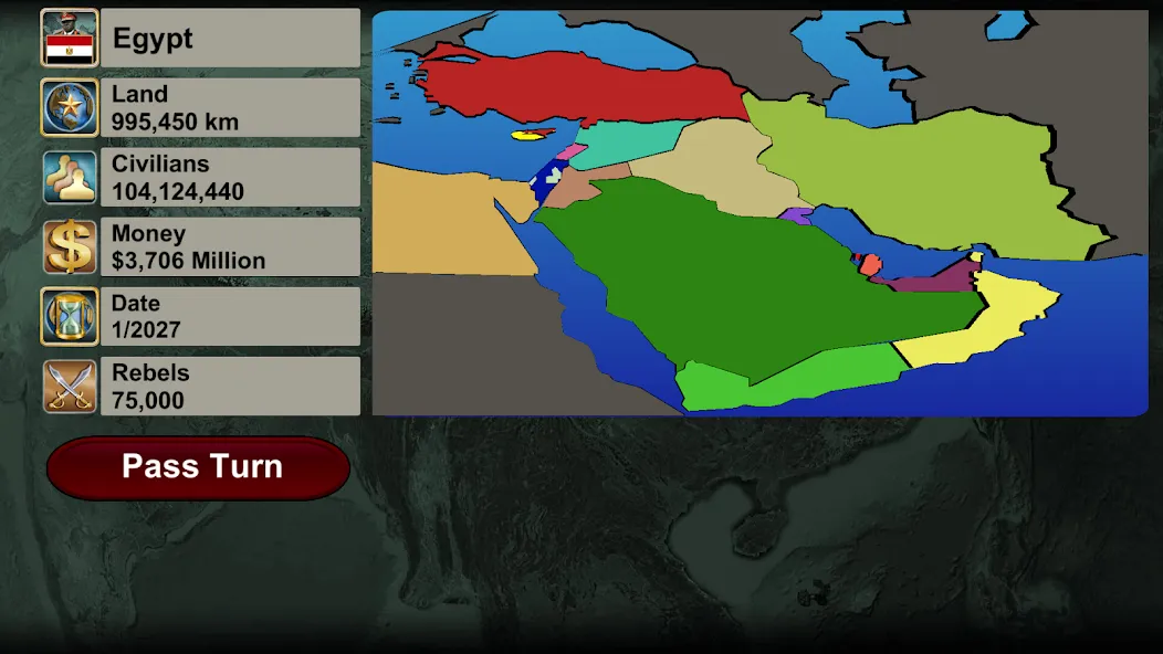 Скачать взлом Middle East Empire  [МОД Все открыто] — стабильная версия apk на Андроид screen 2