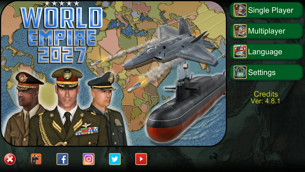 Скачать взломанную World Empire  [МОД Бесконечные монеты] — стабильная версия apk на Андроид screen 1