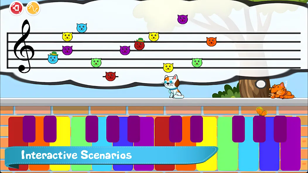 Взлом Cat Piano Meow — Sounds & Game  [МОД Unlimited Money] — последняя версия apk на Андроид screen 4