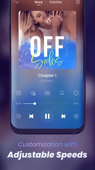 Взлом iHear-Audiobooks & Ebooks (айХир)  [МОД Unlocked] — полная версия apk на Андроид screen 5