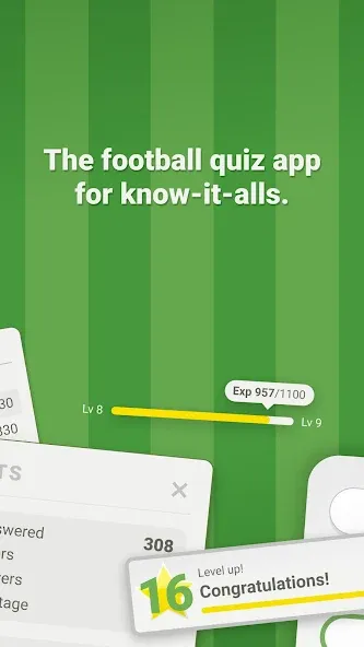 Скачать взломанную I Know Football (Ай Ноу Футбол)  [МОД Все открыто] — стабильная версия apk на Андроид screen 2