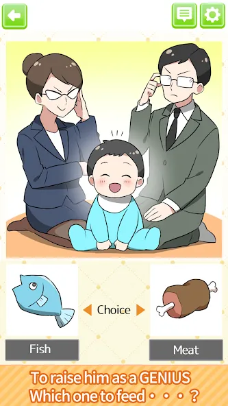 Взлом Nurturing’s nice choices  [МОД Меню] — последняя версия apk на Андроид screen 2