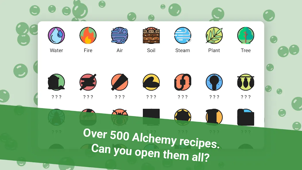 Взлом Alchemy Merge — Puzzle Game  [МОД Меню] — стабильная версия apk на Андроид screen 5