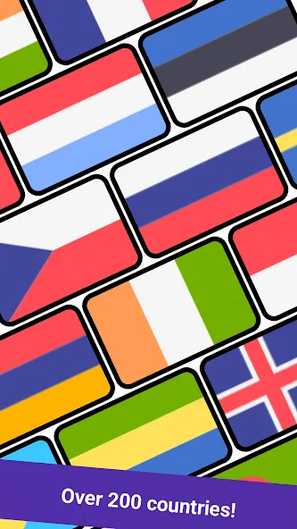 Взломанная Geomi — Flags & Countries  [МОД Бесконечные деньги] — стабильная версия apk на Андроид screen 2