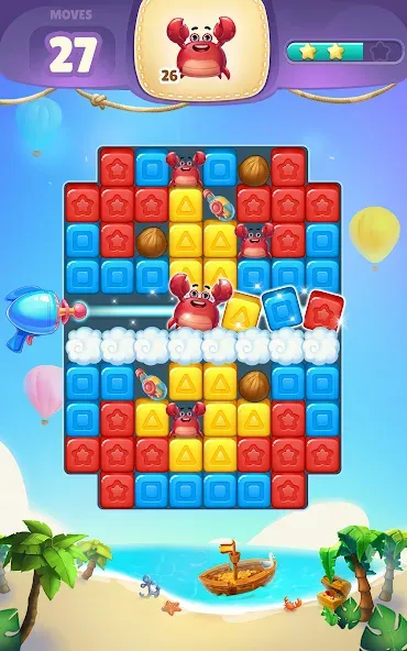 Взлом Cube Rush Adventure (Кьюб Раш Приключение)  [МОД Mega Pack] — полная версия apk на Андроид screen 2