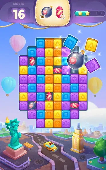 Взлом Cube Rush Adventure (Кьюб Раш Приключение)  [МОД Mega Pack] — полная версия apk на Андроид screen 3