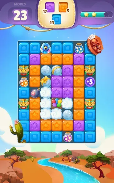 Взлом Cube Rush Adventure (Кьюб Раш Приключение)  [МОД Mega Pack] — полная версия apk на Андроид screen 5