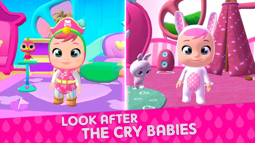 Взлом Cry Babies (Бебиз)  [МОД Бесконечные деньги] — последняя версия apk на Андроид screen 5