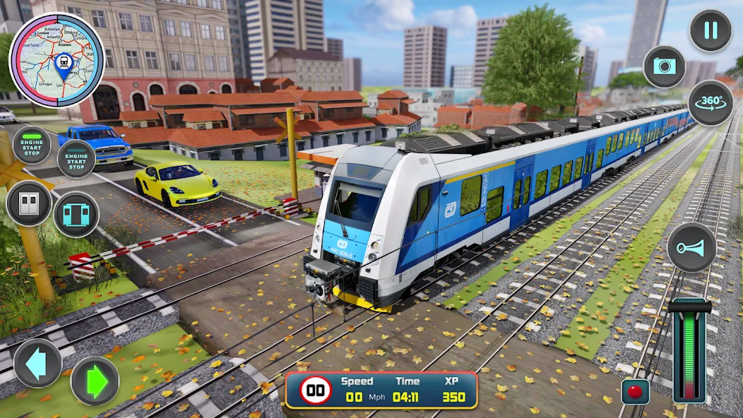 Взлом City Train Driver- Train Games  [МОД Много монет] — последняя версия apk на Андроид screen 4