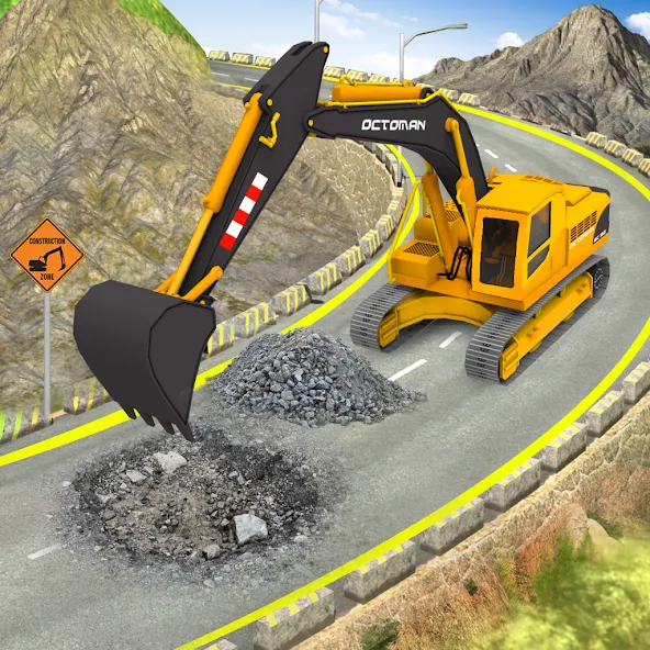 Взлом City Construction Simulator 3D  [МОД Mega Pack] — последняя версия apk на Андроид screen 1