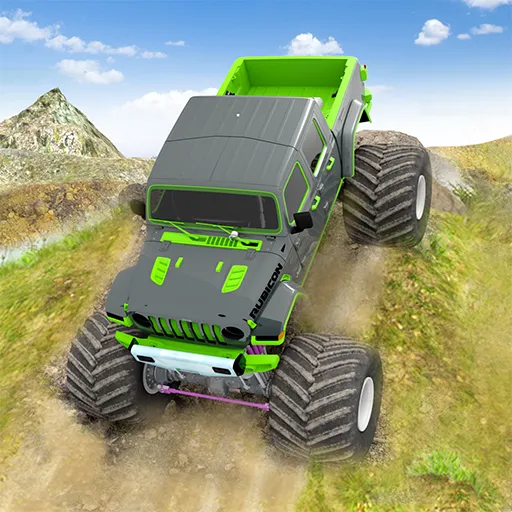 Скачать взлом Monster Truck Off Road Racing  [МОД Меню] — последняя версия apk на Андроид screen 1