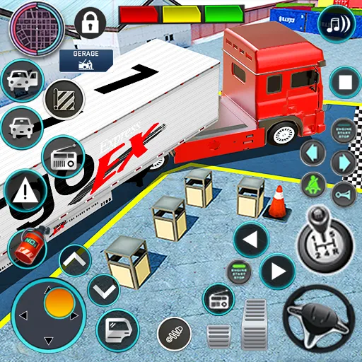 Взломанная Truck parking Jam Game: Puzzle  [МОД Mega Pack] — полная версия apk на Андроид screen 1