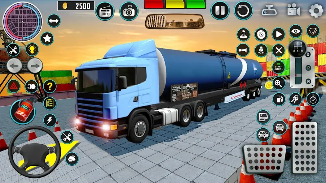 Взломанная Truck parking Jam Game: Puzzle  [МОД Mega Pack] — полная версия apk на Андроид screen 2