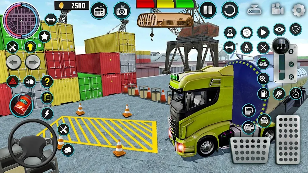 Взломанная Truck parking Jam Game: Puzzle  [МОД Mega Pack] — полная версия apk на Андроид screen 3