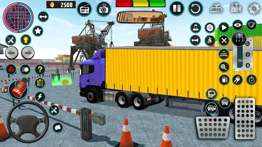 Взломанная Truck parking Jam Game: Puzzle  [МОД Mega Pack] — полная версия apk на Андроид screen 4