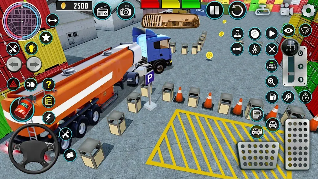 Взломанная Truck parking Jam Game: Puzzle  [МОД Mega Pack] — полная версия apk на Андроид screen 5