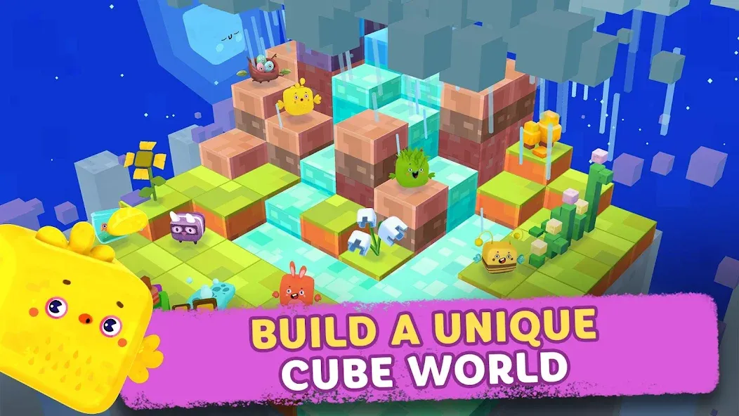 Скачать взлом Cutie Cubies  [МОД Mega Pack] — стабильная версия apk на Андроид screen 3