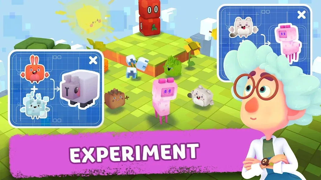 Скачать взлом Cutie Cubies  [МОД Mega Pack] — стабильная версия apk на Андроид screen 4