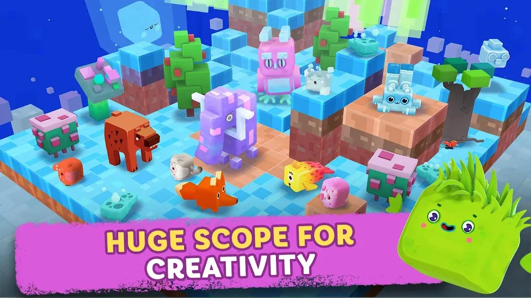 Скачать взлом Cutie Cubies  [МОД Mega Pack] — стабильная версия apk на Андроид screen 5