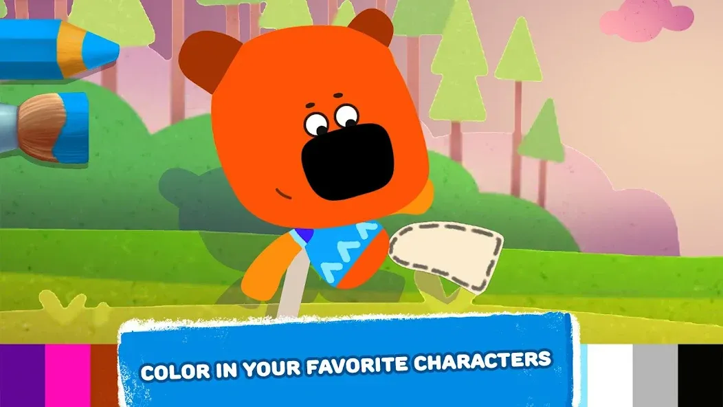 Взломанная Be-be-bears: Early Learning  [МОД Unlimited Money] — последняя версия apk на Андроид screen 4