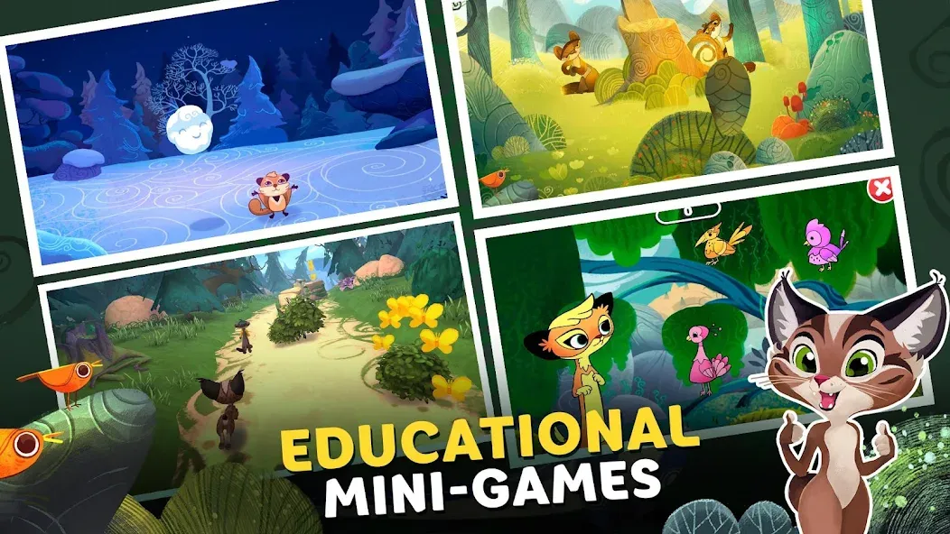 Взломанная Leo and Tig  [МОД Mega Pack] — последняя версия apk на Андроид screen 4