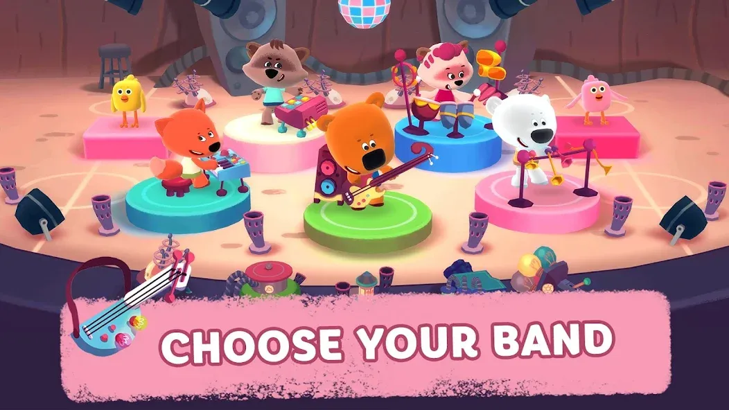 Взлом Rhythm and Bears  [МОД Unlimited Money] — полная версия apk на Андроид screen 2