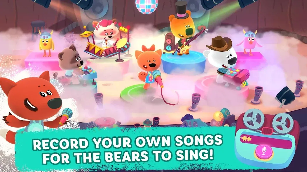 Взлом Rhythm and Bears  [МОД Unlimited Money] — полная версия apk на Андроид screen 5