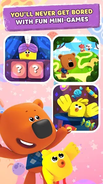 Взломанная My True Friend Bucky  [МОД Unlocked] — последняя версия apk на Андроид screen 5