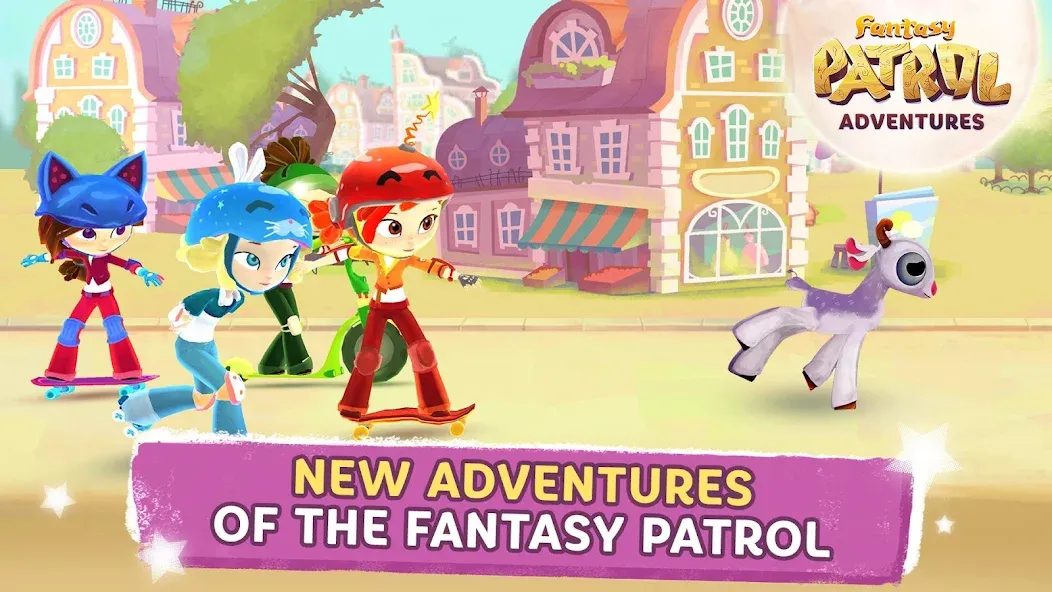 Взлом Fantasy patrol: Adventures  [МОД Menu] — последняя версия apk на Андроид screen 2