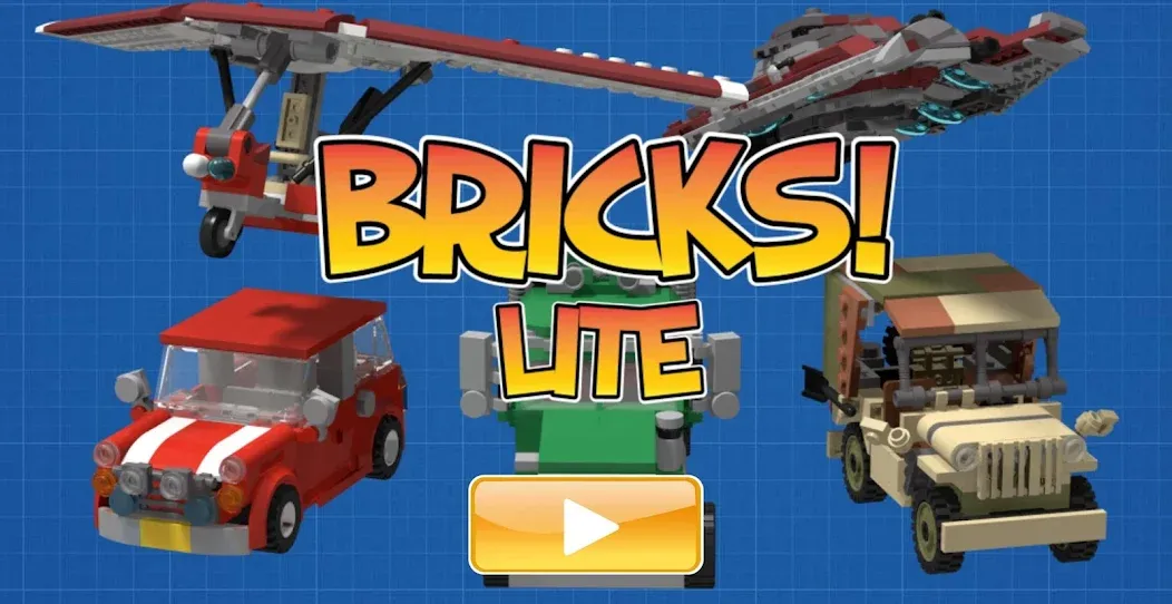 Взлом Bricks! Lite  [МОД Бесконечные деньги] — полная версия apk на Андроид screen 1