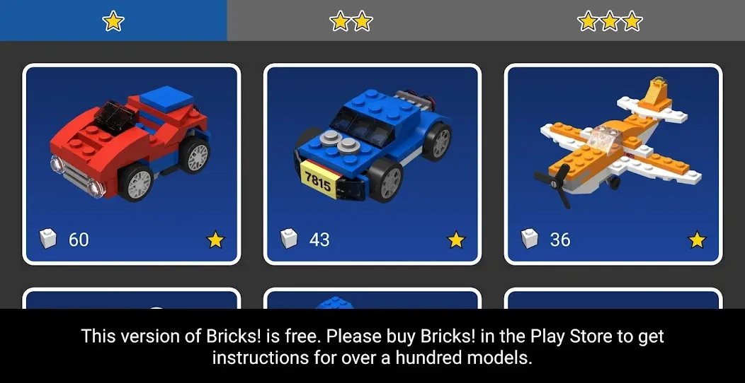 Взлом Bricks! Lite  [МОД Бесконечные деньги] — полная версия apk на Андроид screen 2