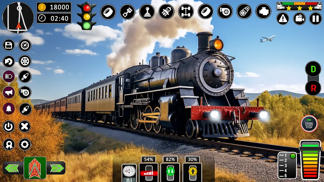 Взлом City Train Games Driver Sim 3D  [МОД Бесконечные монеты] — полная версия apk на Андроид screen 3