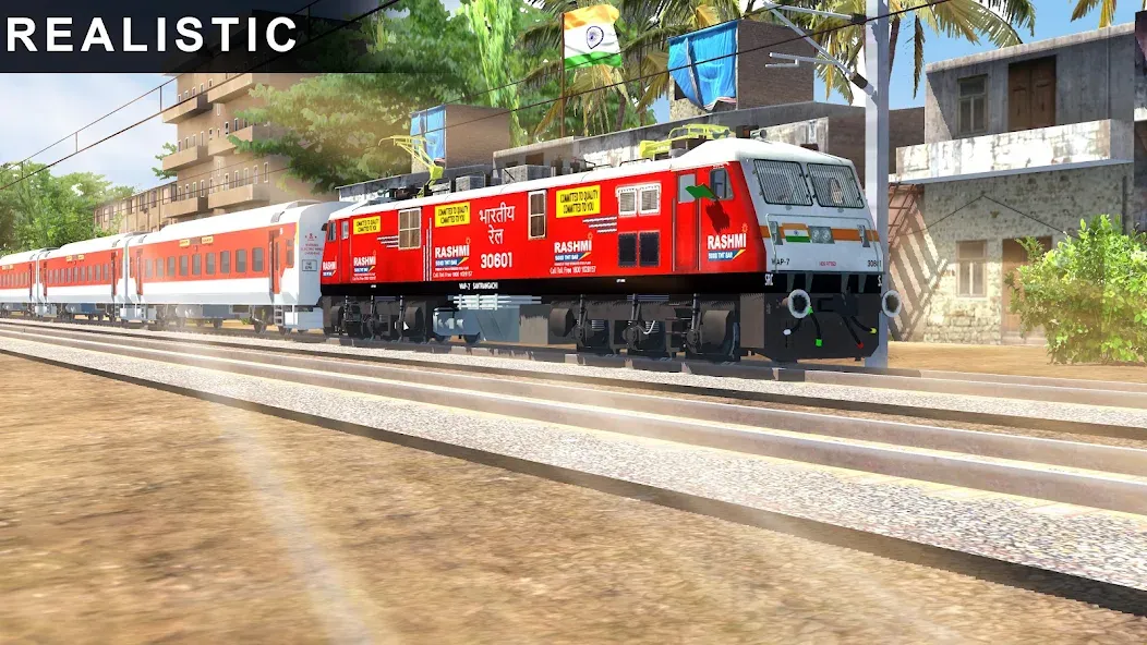 Взлом Indian Railway Train Simulator (Индийский Железнодорожный Поезд Симулятор)  [МОД Бесконечные деньги] — полная версия apk на Андроид screen 1