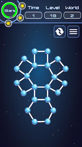 Скачать взлом Connect The Dots (Коннект зе Дотс)  [МОД Бесконечные деньги] — последняя версия apk на Андроид screen 3