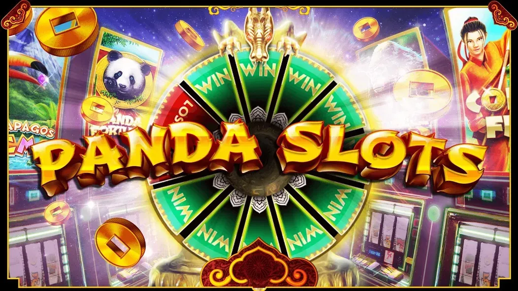 Взлом Panda Slots (Панда Слоты)  [МОД Unlocked] — полная версия apk на Андроид screen 1