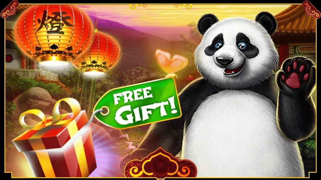 Взлом Panda Slots (Панда Слоты)  [МОД Unlocked] — полная версия apk на Андроид screen 2