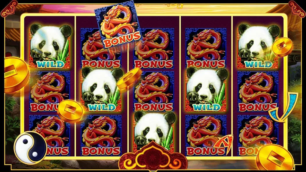 Взлом Panda Slots (Панда Слоты)  [МОД Unlocked] — полная версия apk на Андроид screen 4