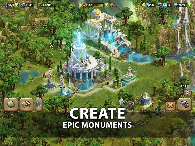 Взлом Elvenar — Fantasy Kingdom (Эльвенар)  [МОД Unlocked] — стабильная версия apk на Андроид screen 5