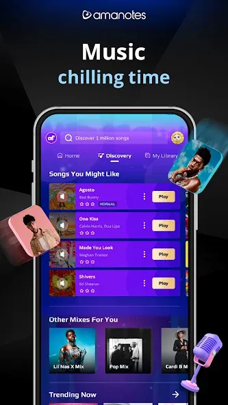 Скачать взлом Game of Song — All music games (Гейм оф Сонг)  [МОД Много монет] — полная версия apk на Андроид screen 5