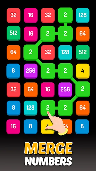 Взлом 2248 — Numbers Game 2048 (Пазл)  [МОД Unlimited Money] — полная версия apk на Андроид screen 1