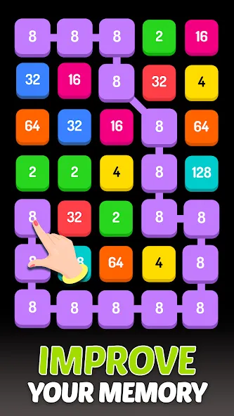 Взлом 2248 — Numbers Game 2048 (Пазл)  [МОД Unlimited Money] — полная версия apk на Андроид screen 2