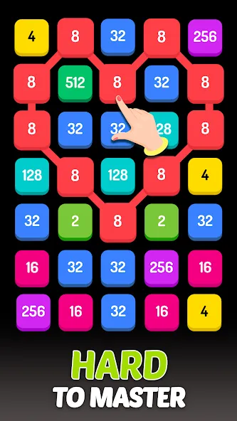 Взлом 2248 — Numbers Game 2048 (Пазл)  [МОД Unlimited Money] — полная версия apk на Андроид screen 4