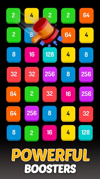 Взлом 2248 — Numbers Game 2048 (Пазл)  [МОД Unlimited Money] — полная версия apk на Андроид screen 5